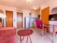 Malinska, Гостиная в размещении типа apartment, доступный кондиционер, Домашние животные допускаются и WiFi.