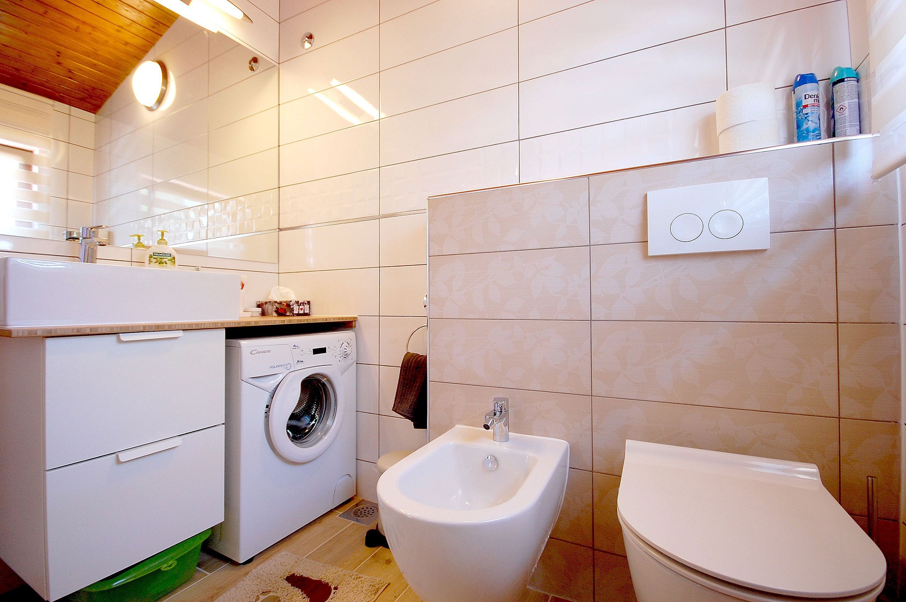 Two bedroom apartment with terrace Vantačići, Krk  A-a