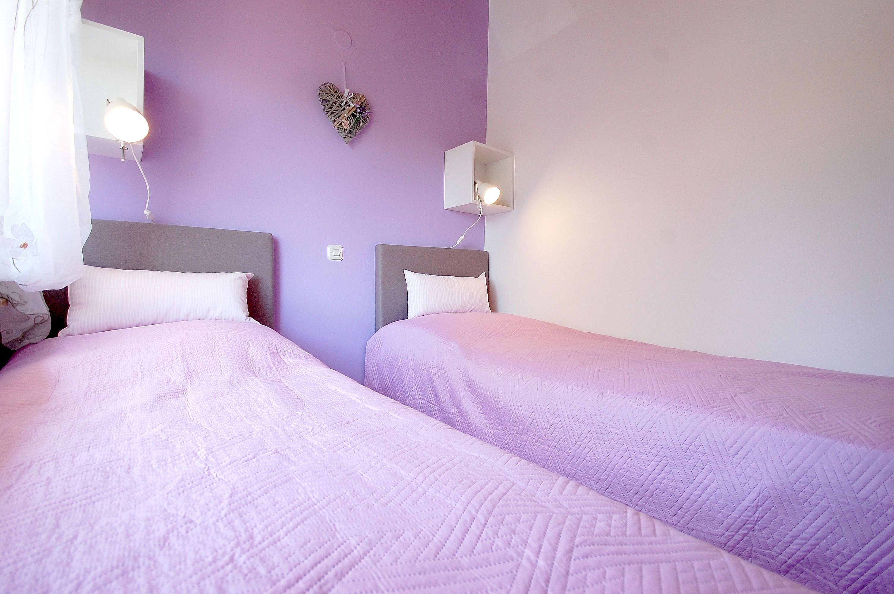 Two bedroom apartment with terrace Vantačići, Krk  A-a