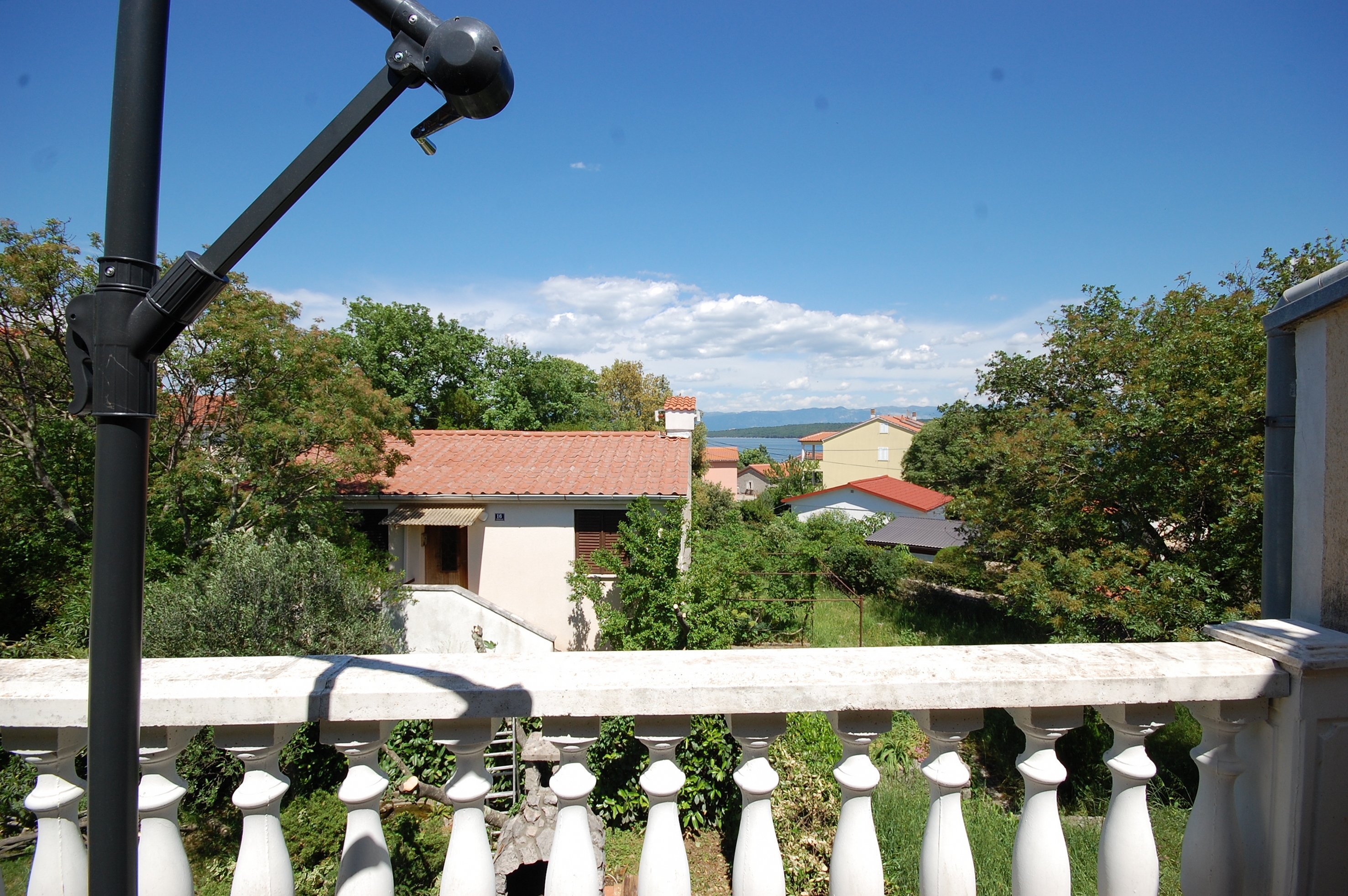 Two bedroom apartment with terrace Vantačići, Krk  A-a