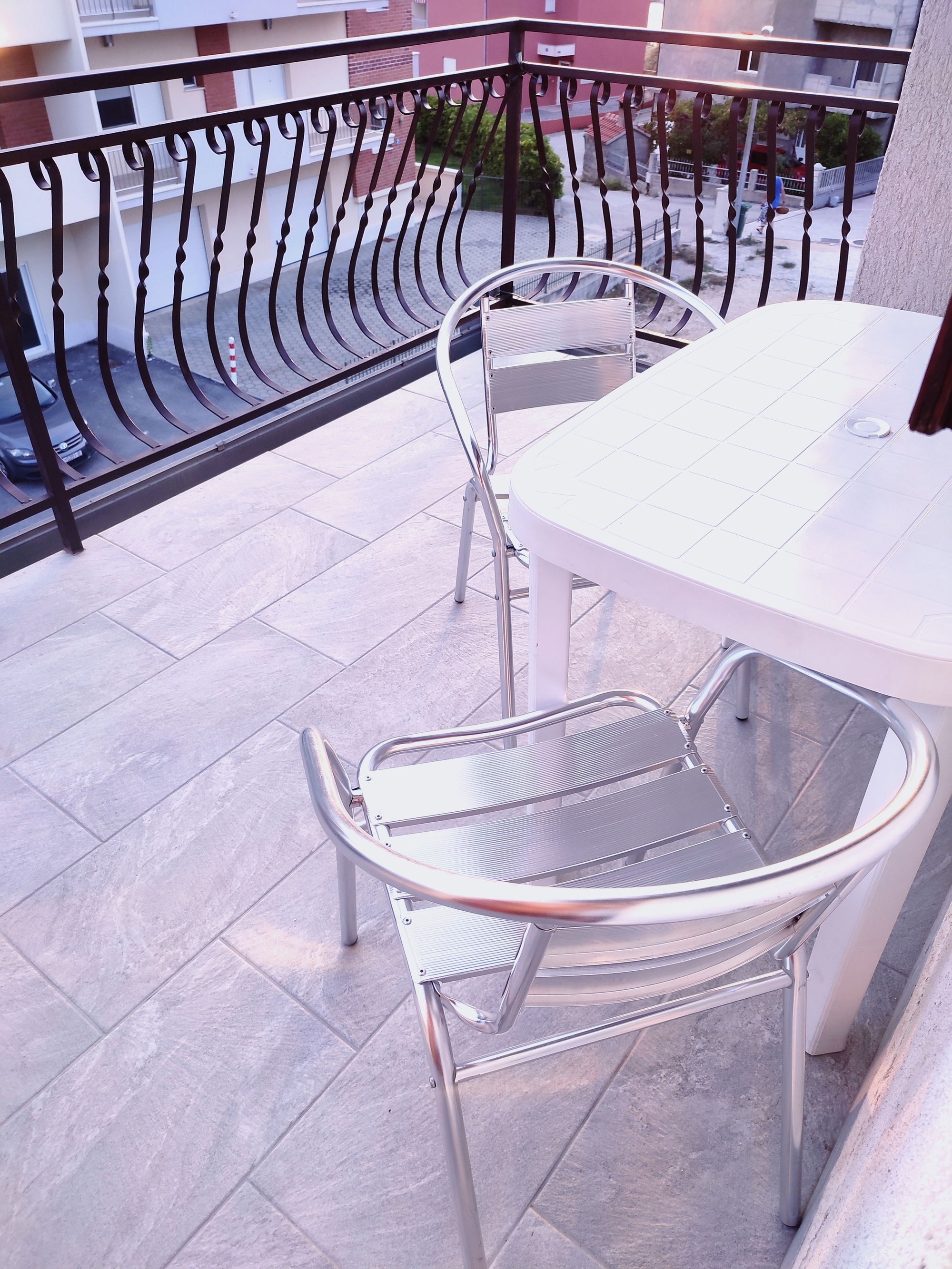 One bedroom apartment with terrace and sea view Stobreč, Split  A-a