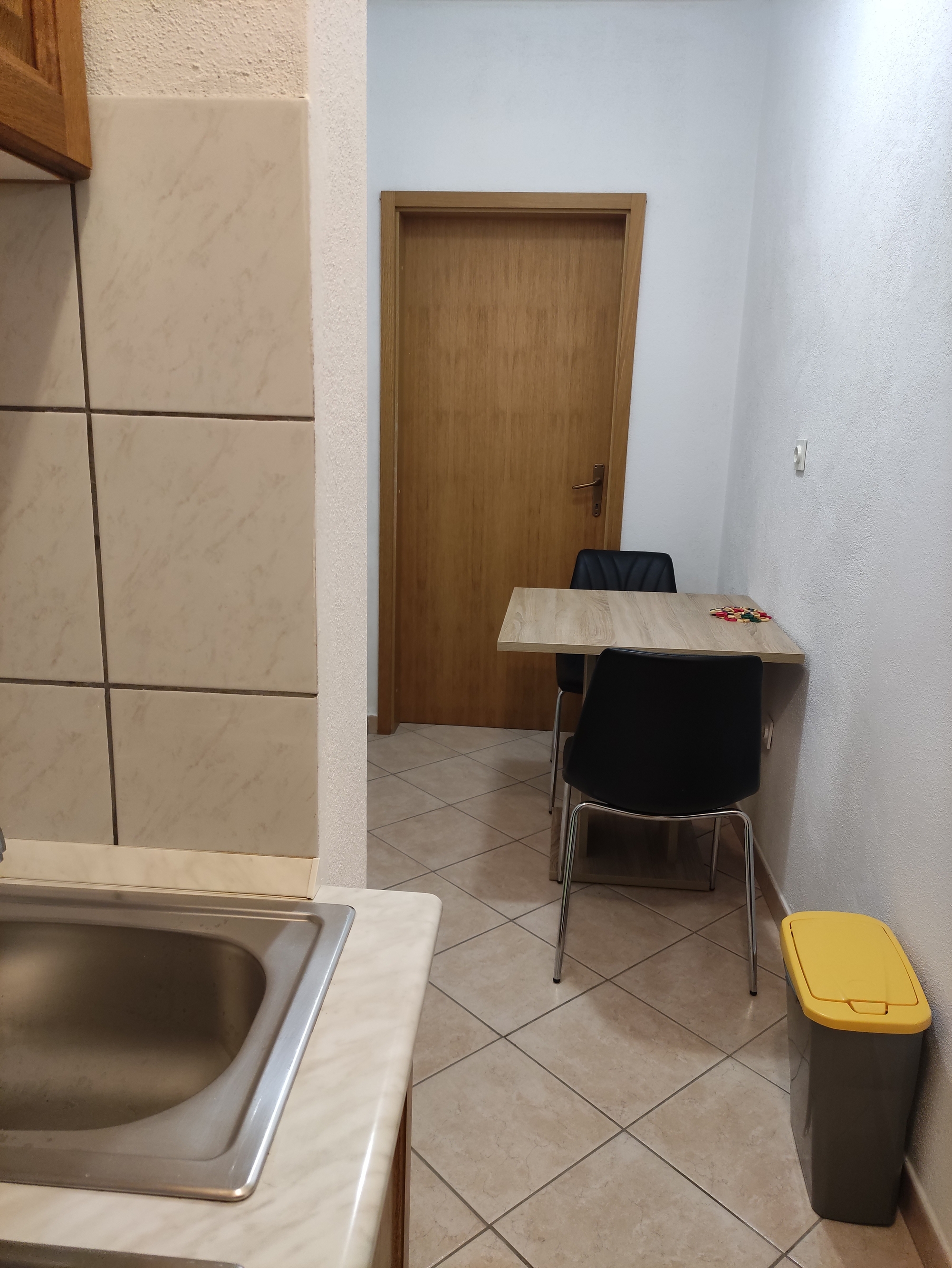 One bedroom apartment with air-conditioning Stobreč, Split (A-20510-e)