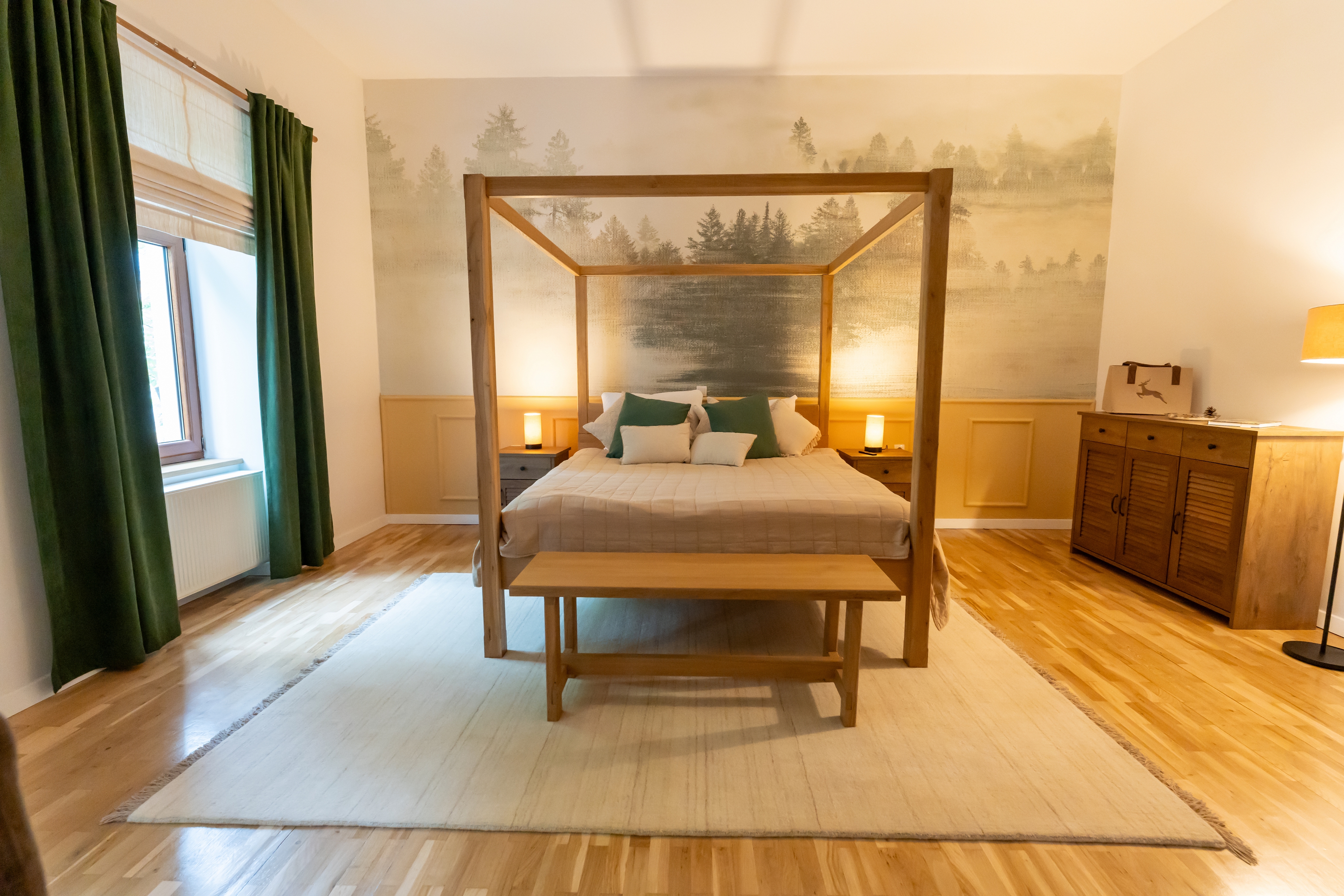 One bedroom apartment with terrace Otočac, Velebit  A-b