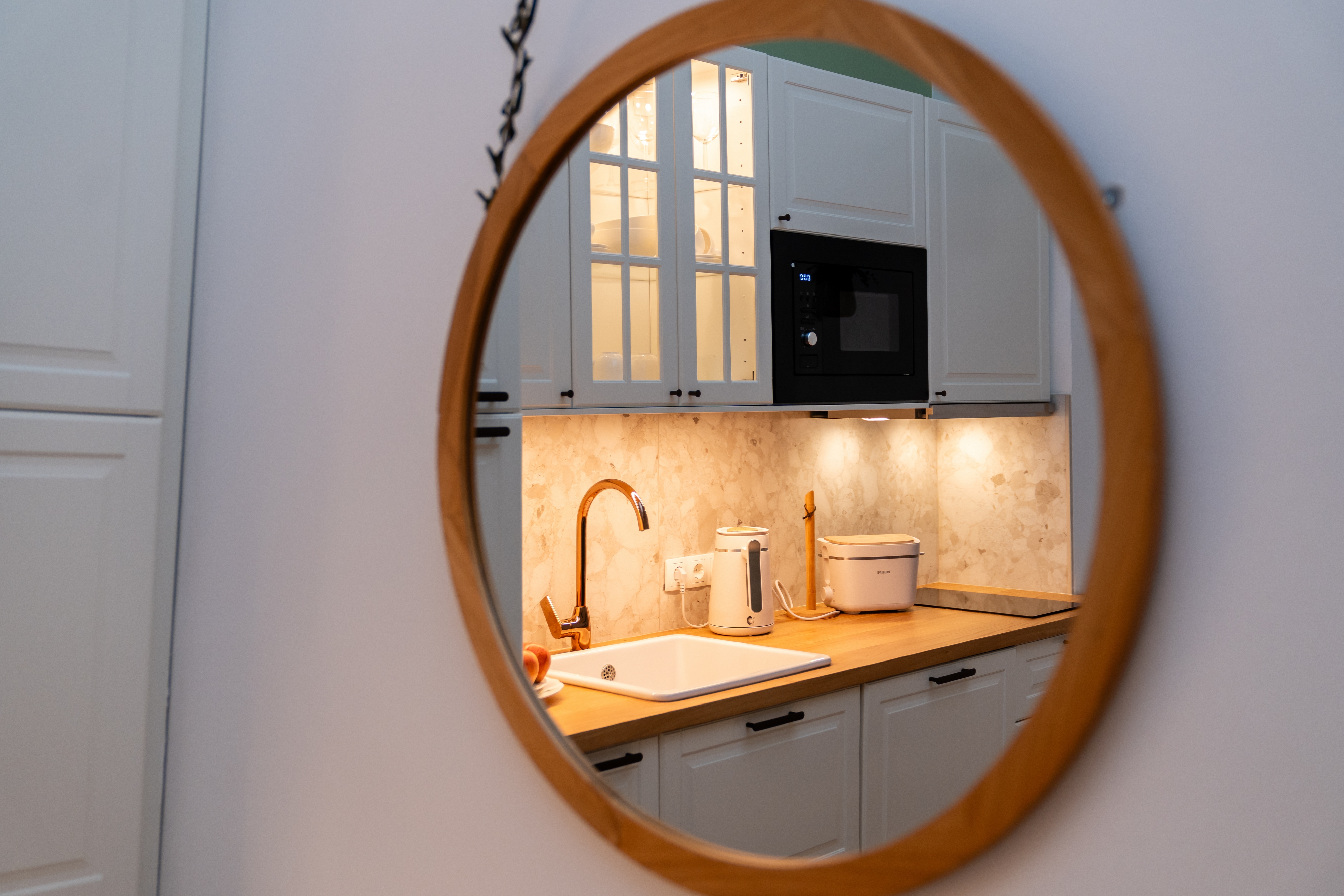 One bedroom apartment with terrace Otočac, Velebit  A-b