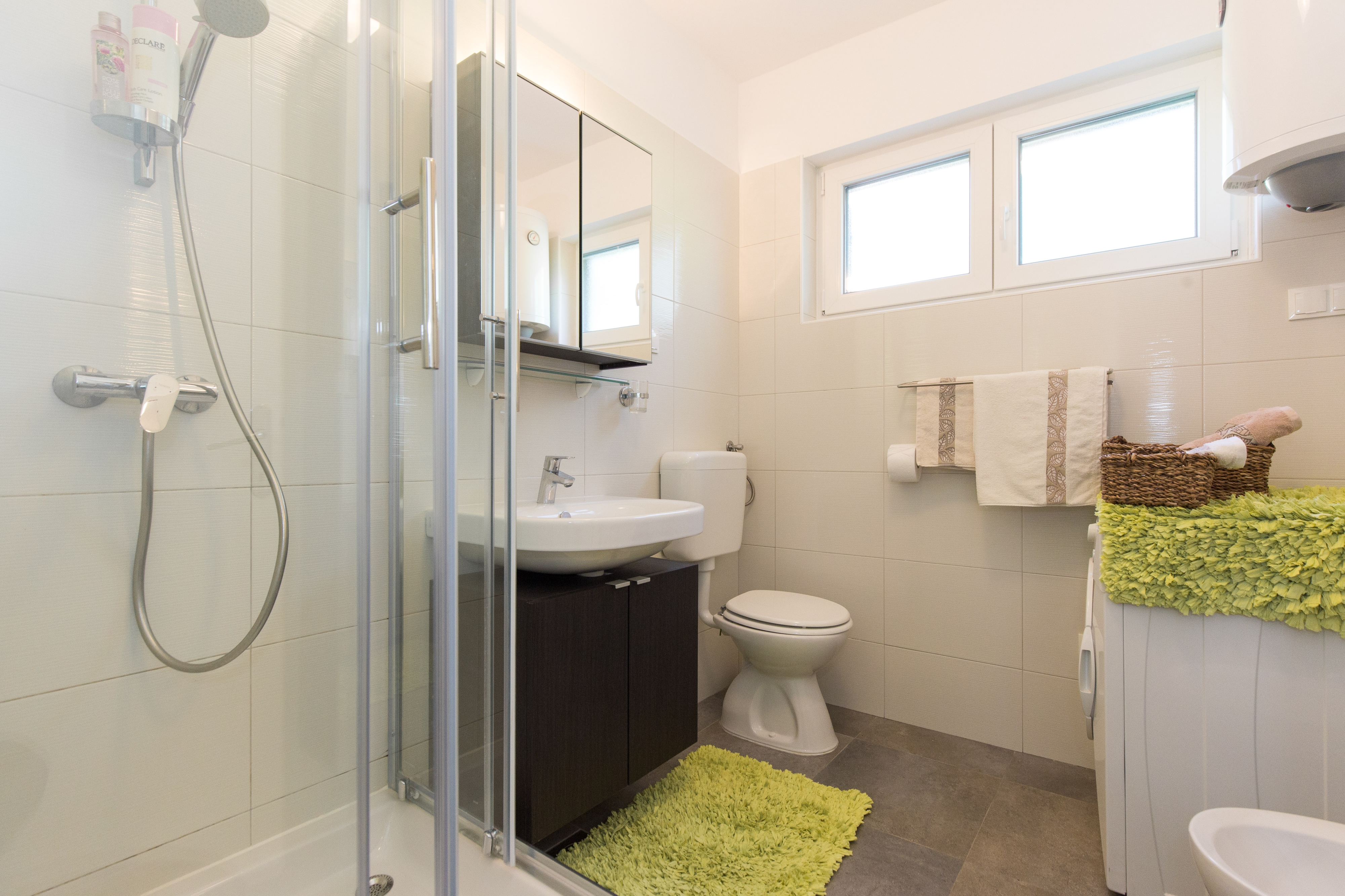 One bedroom apartment with terrace Njivice, Krk  A-a