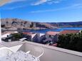 Metajna, Терраса - вид в размещении типа apartment, WiFi.
