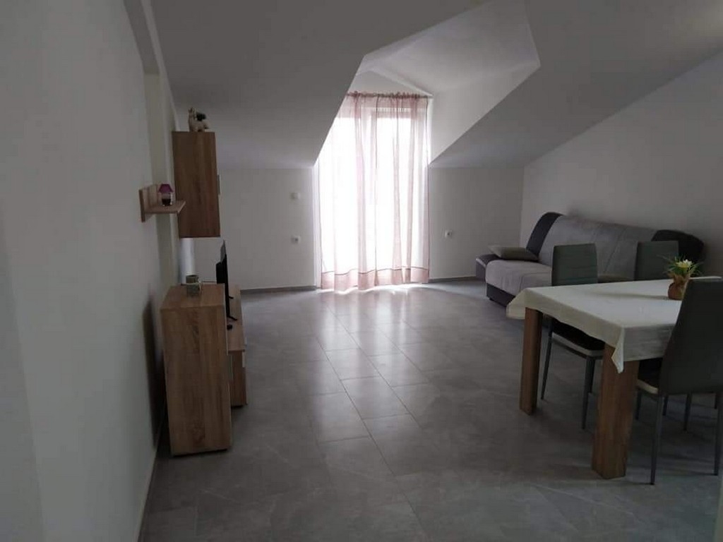 Appartement dune chambre avec le balcon et la vue sur le mer Metajna, Pag (A-20521-e)