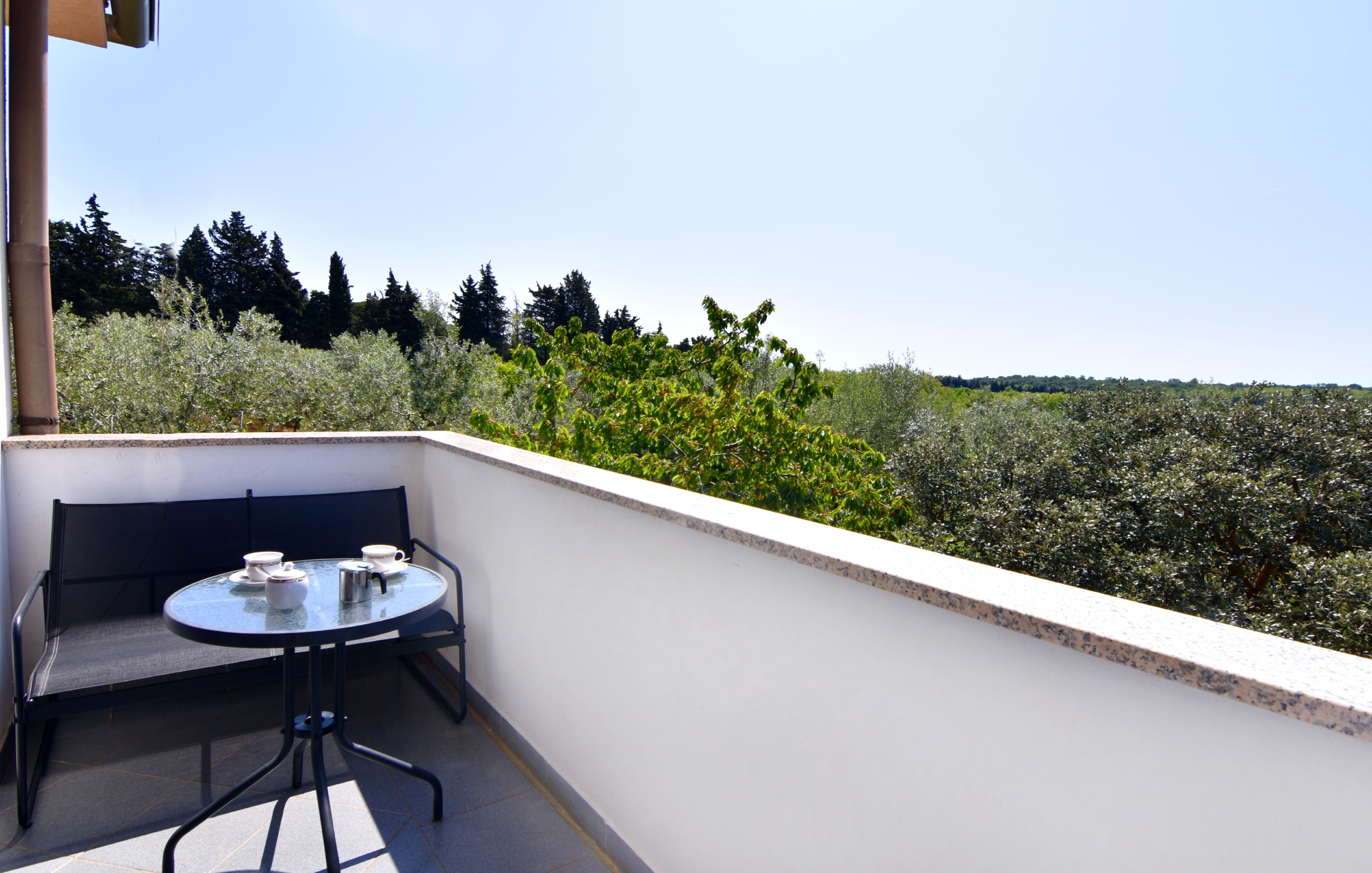 One bedroom apartment with balcony Bašanija, Umag  A-a