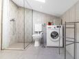 Ванная комната Punat, Ванная комната в размещении типа apartment, WiFi.