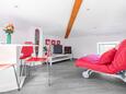 Punat, Гостиная в размещении типа apartment, WiFi.