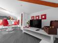 Punat, Гостиная в размещении типа apartment, WiFi.