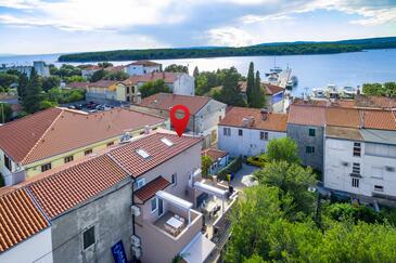 Punat, Krk, Object 20527 - Appartementen by the sea.