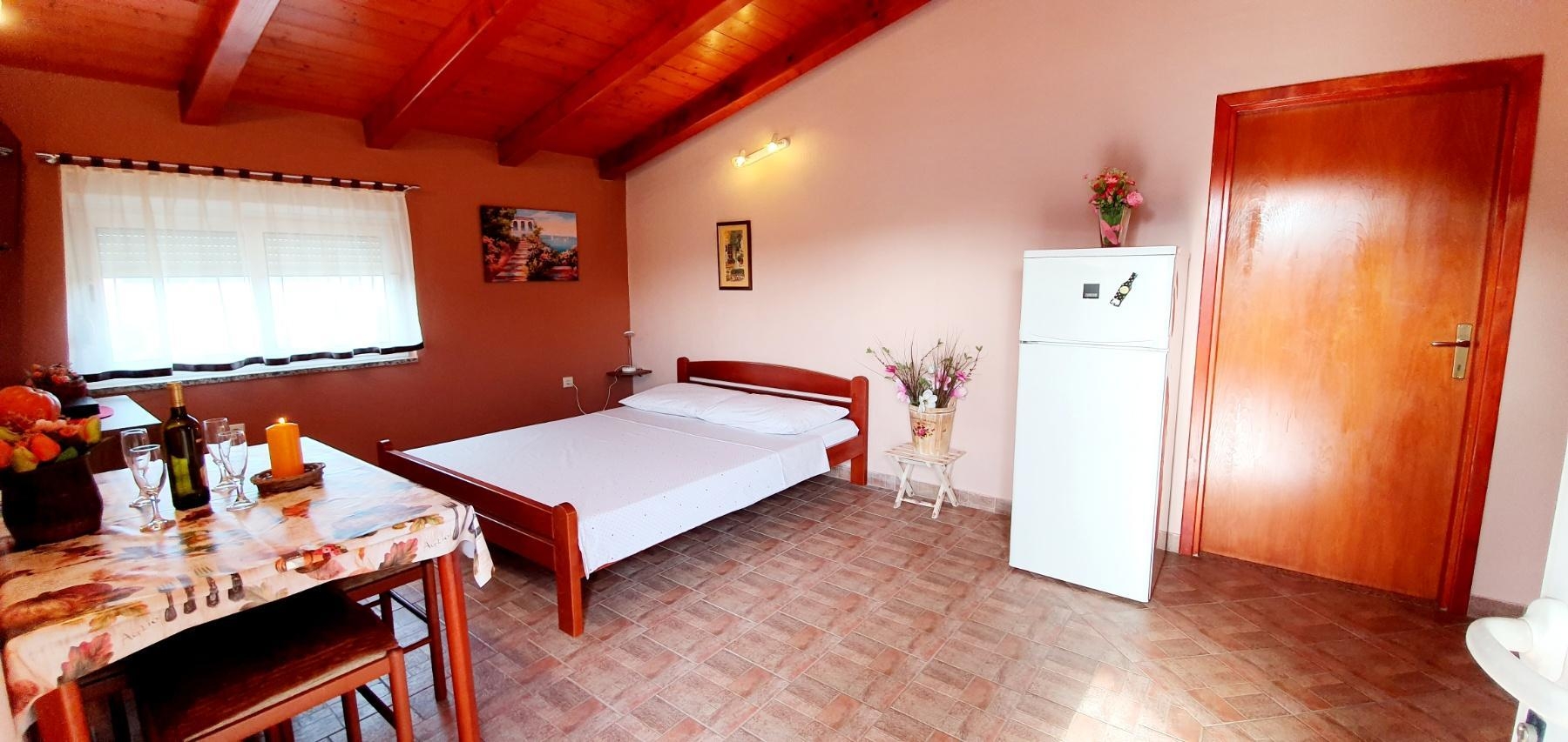 Studio flat with terrace and sea view Bibinje, Zadar (AS-20529-a) Studio flat with terrace and sea view Bibinje, Zadar (AS-20529-a)