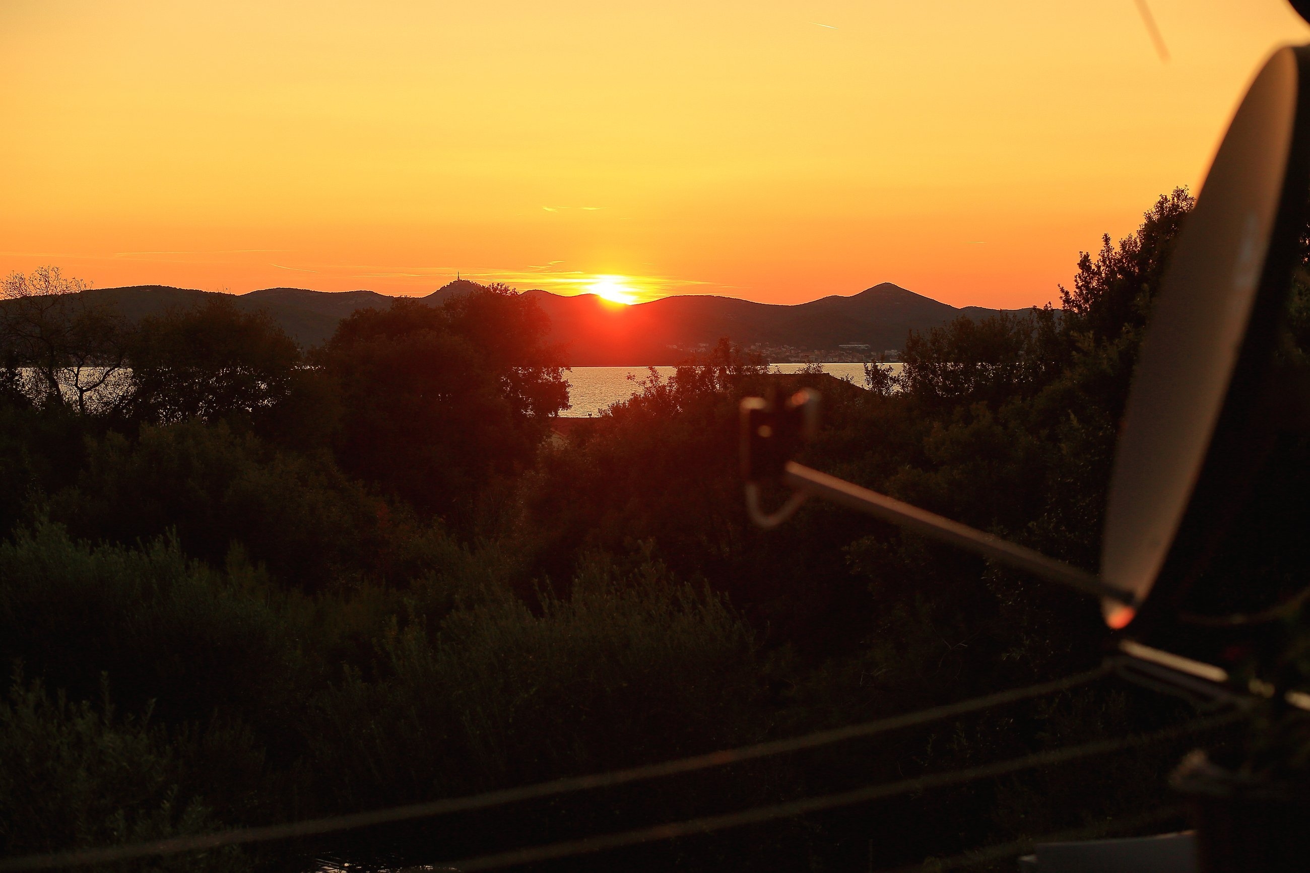 Studio flat with terrace and sea view Bibinje, Zadar  AS-a