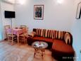 Living room Mavarštica, Living room in the apartment, air condition available and WiFi.