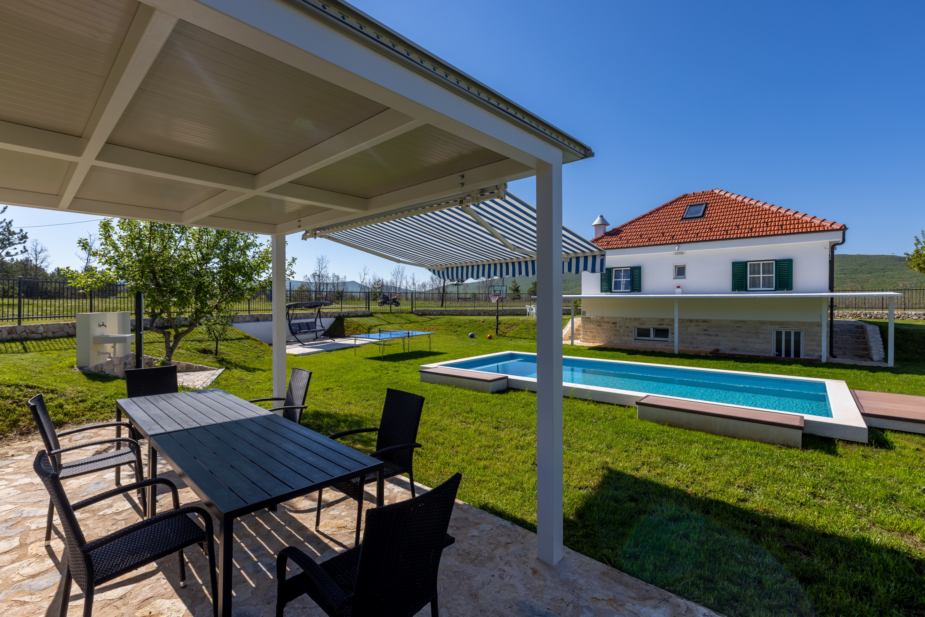 Maison de deux chambres avec une piscine Tijarica, Zagora (K-20530)