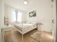 Ložnice 1 Zadar, Ložnice 1 v ubytování typu apartment, s klimatizací a WiFi.