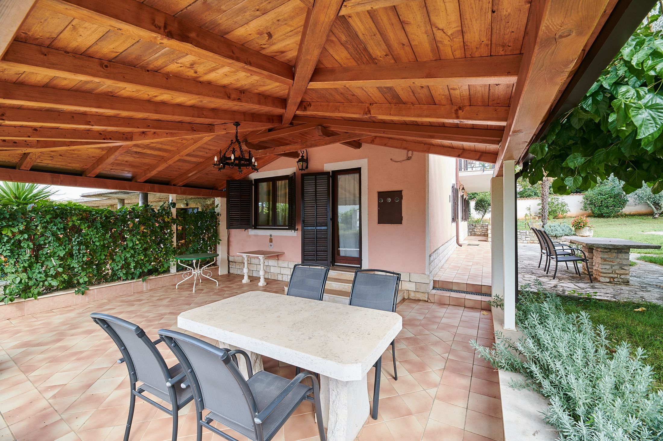 Three bedroom house with terrace Valica, Umag  K
