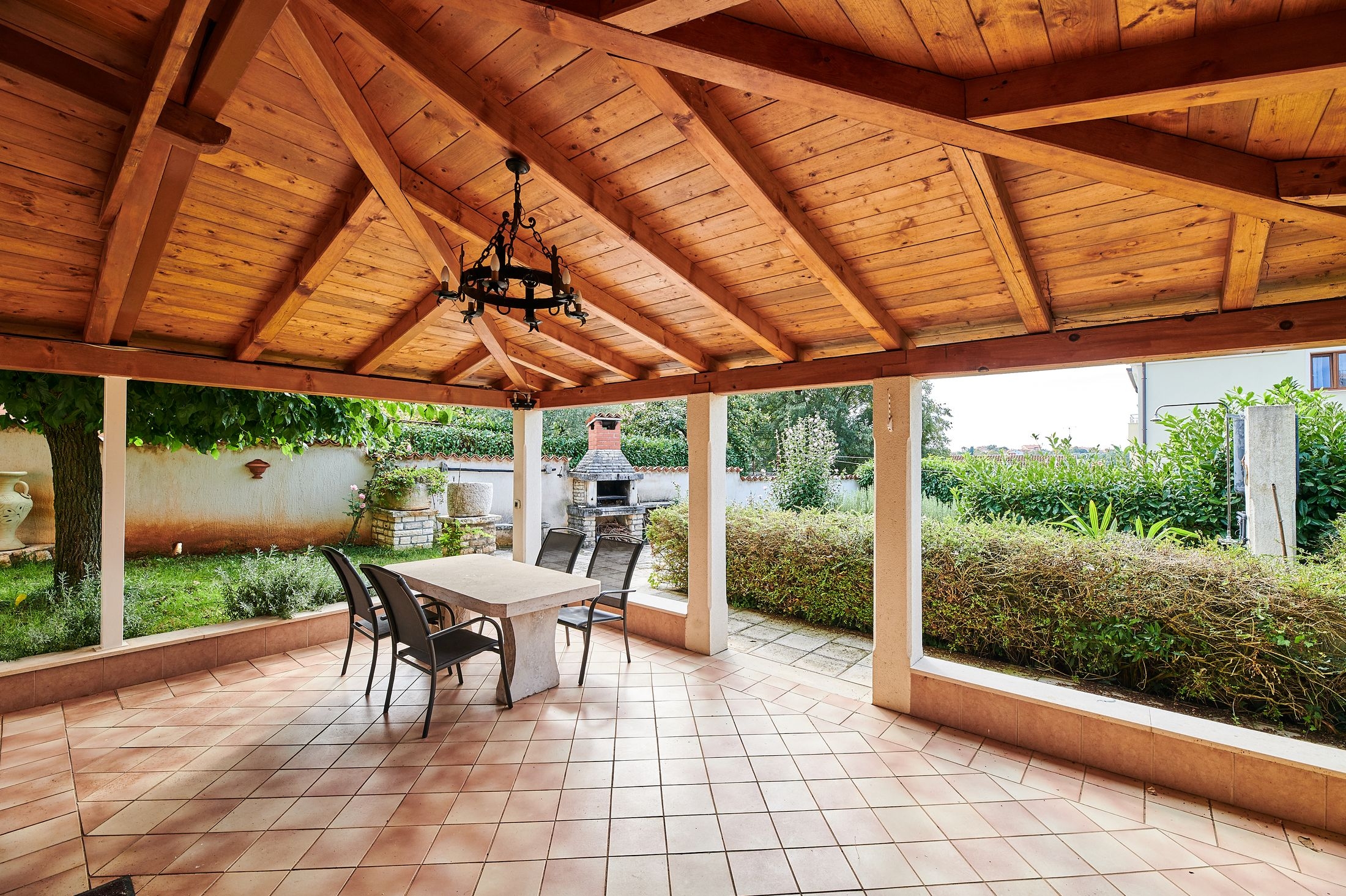 Three bedroom house with terrace Valica, Umag  K