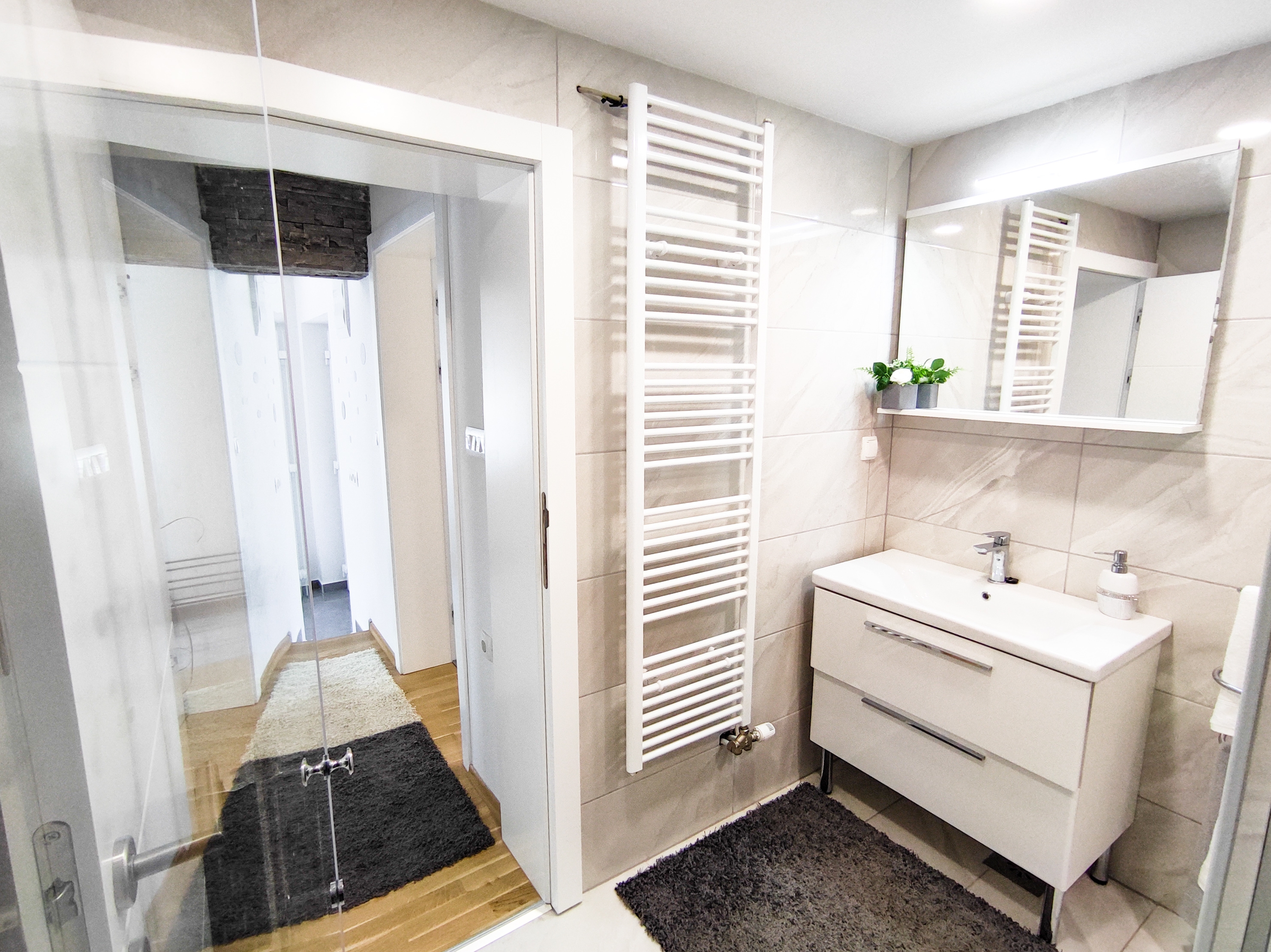 Two bedroom house with terrace Varaždin Breg, Zagorje  K