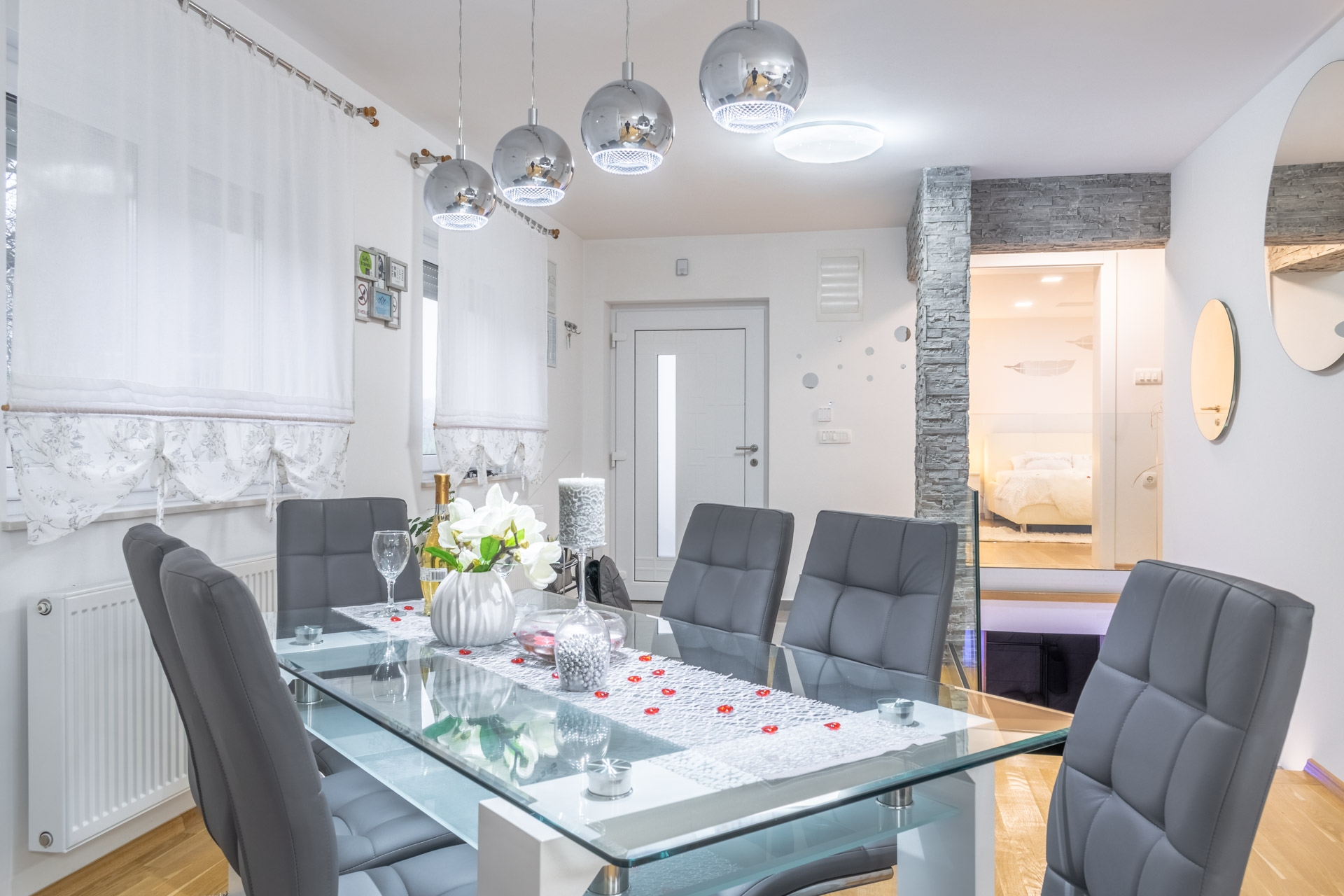 Two bedroom house with terrace Varaždin Breg, Zagorje  K