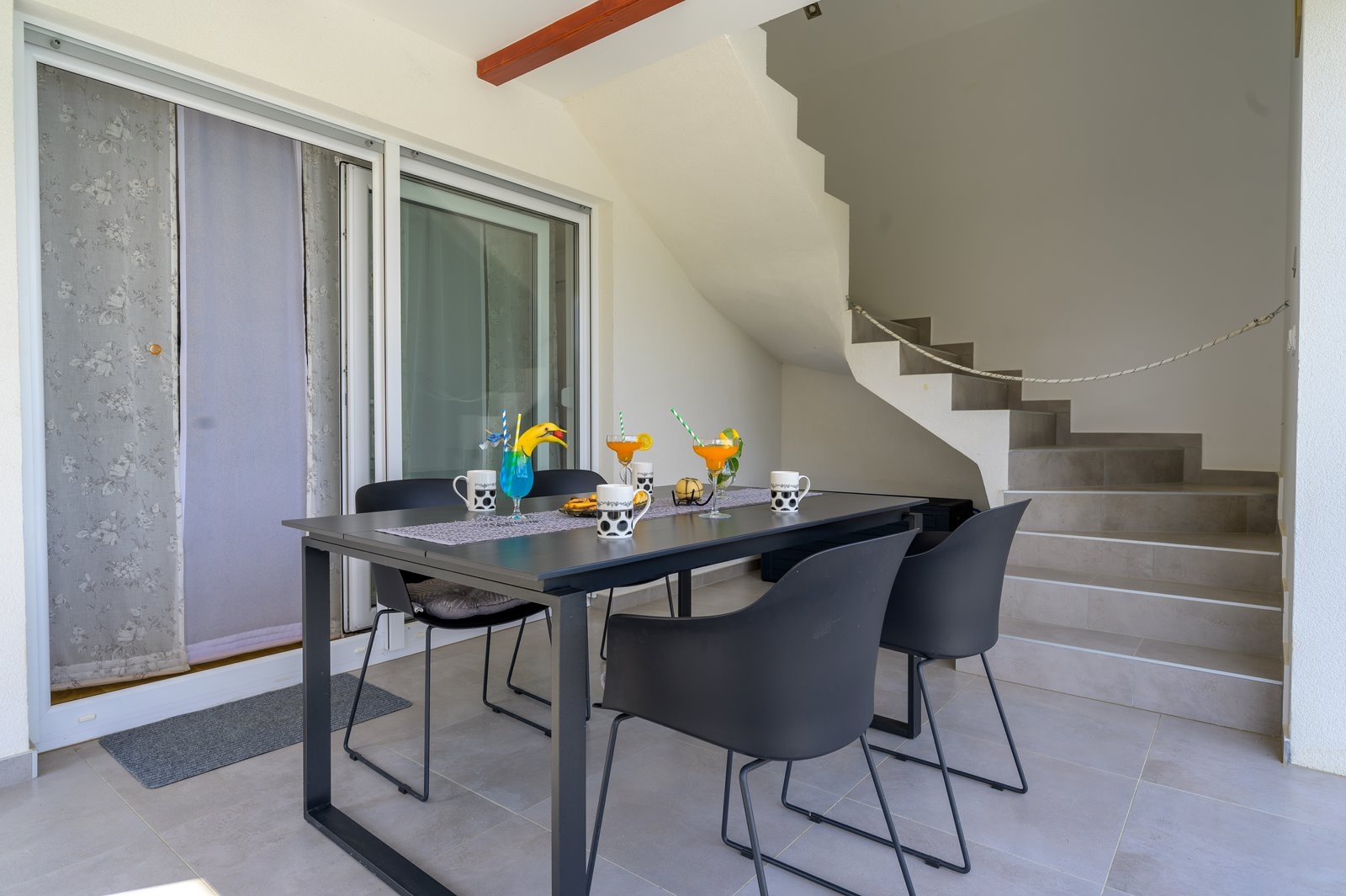Two bedroom house with terrace Varaždin Breg, Zagorje  K