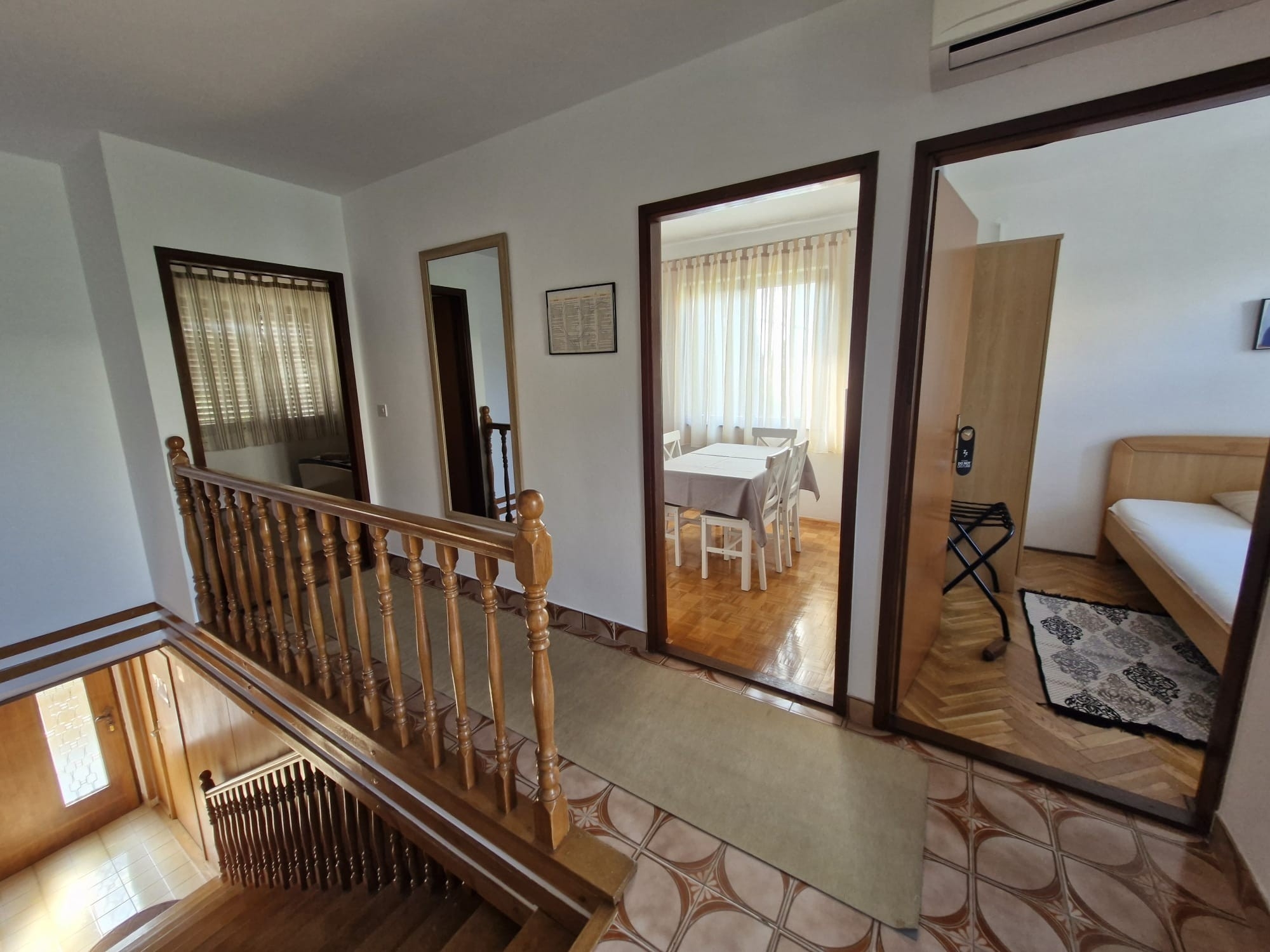 Three bedroom apartment with terrace Rovinj  A-a