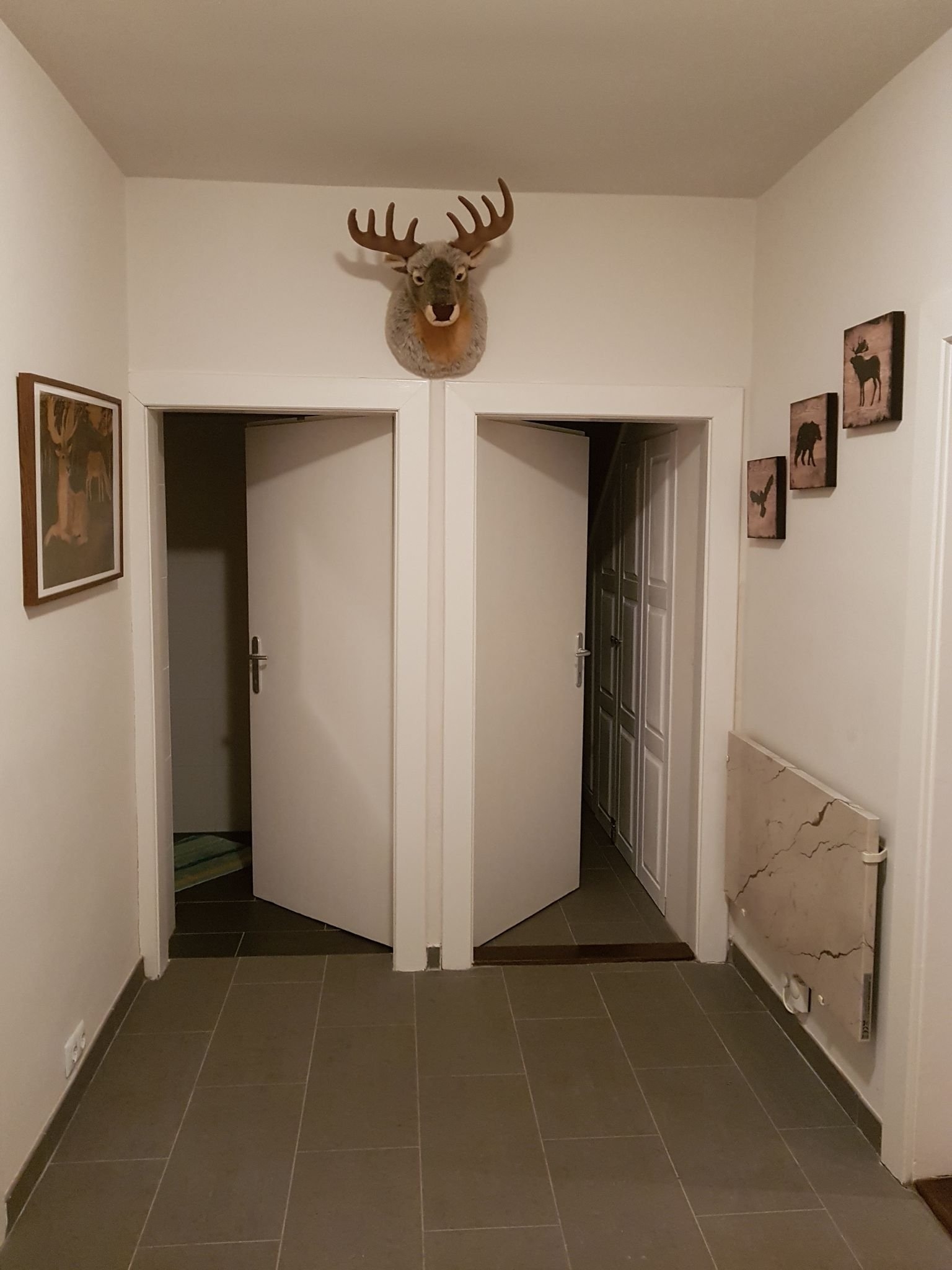 Three bedroom house with balcony Vrbovsko, Gorski kotar  K