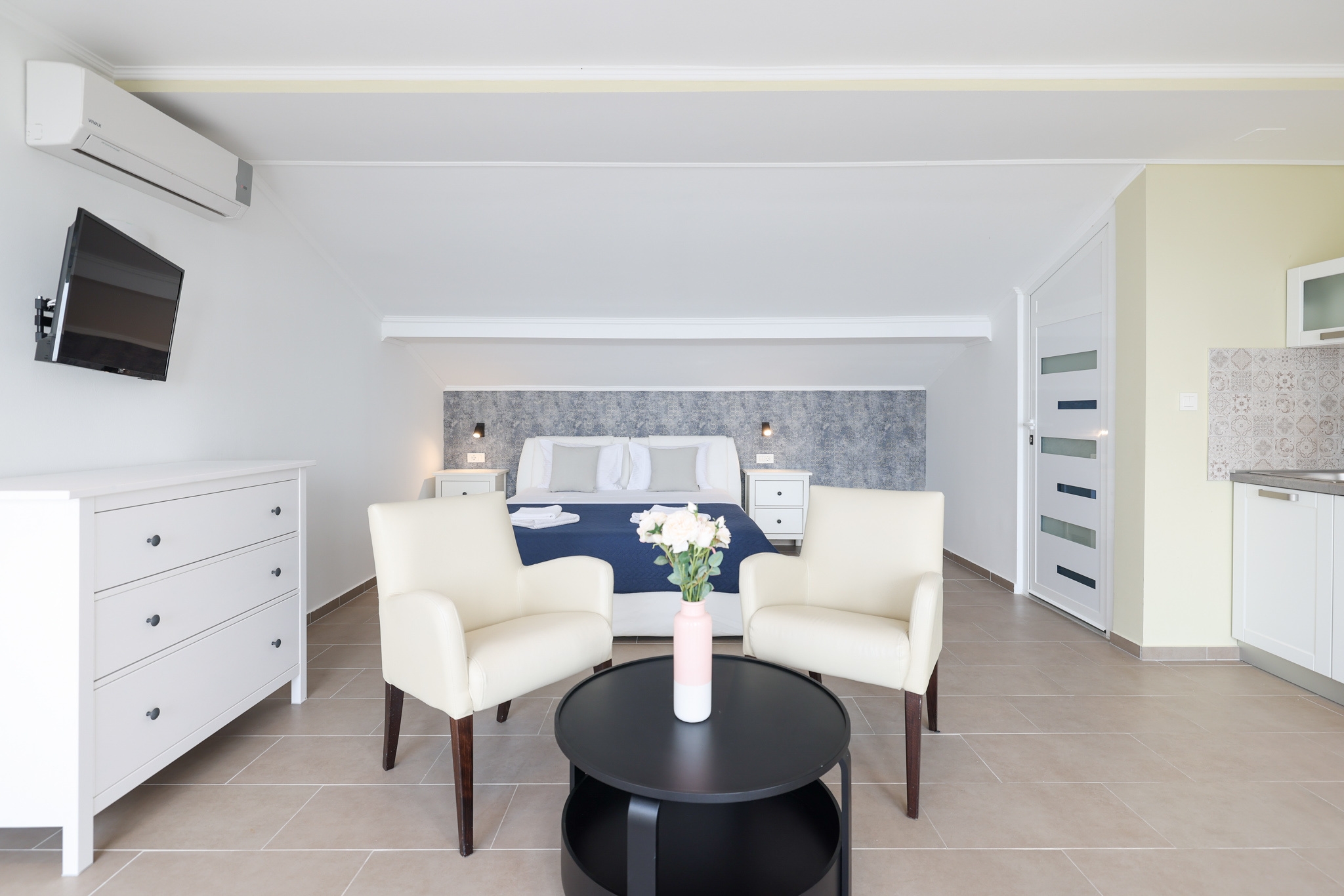 One bedroom apartment near beach Petrčane, Zadar  A-a
