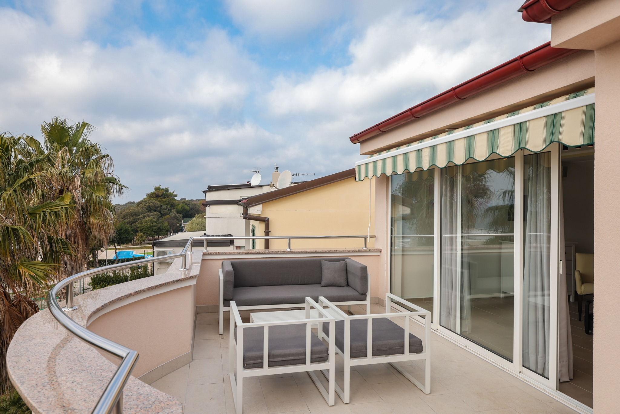 One bedroom apartment near beach Petrčane, Zadar  A-a