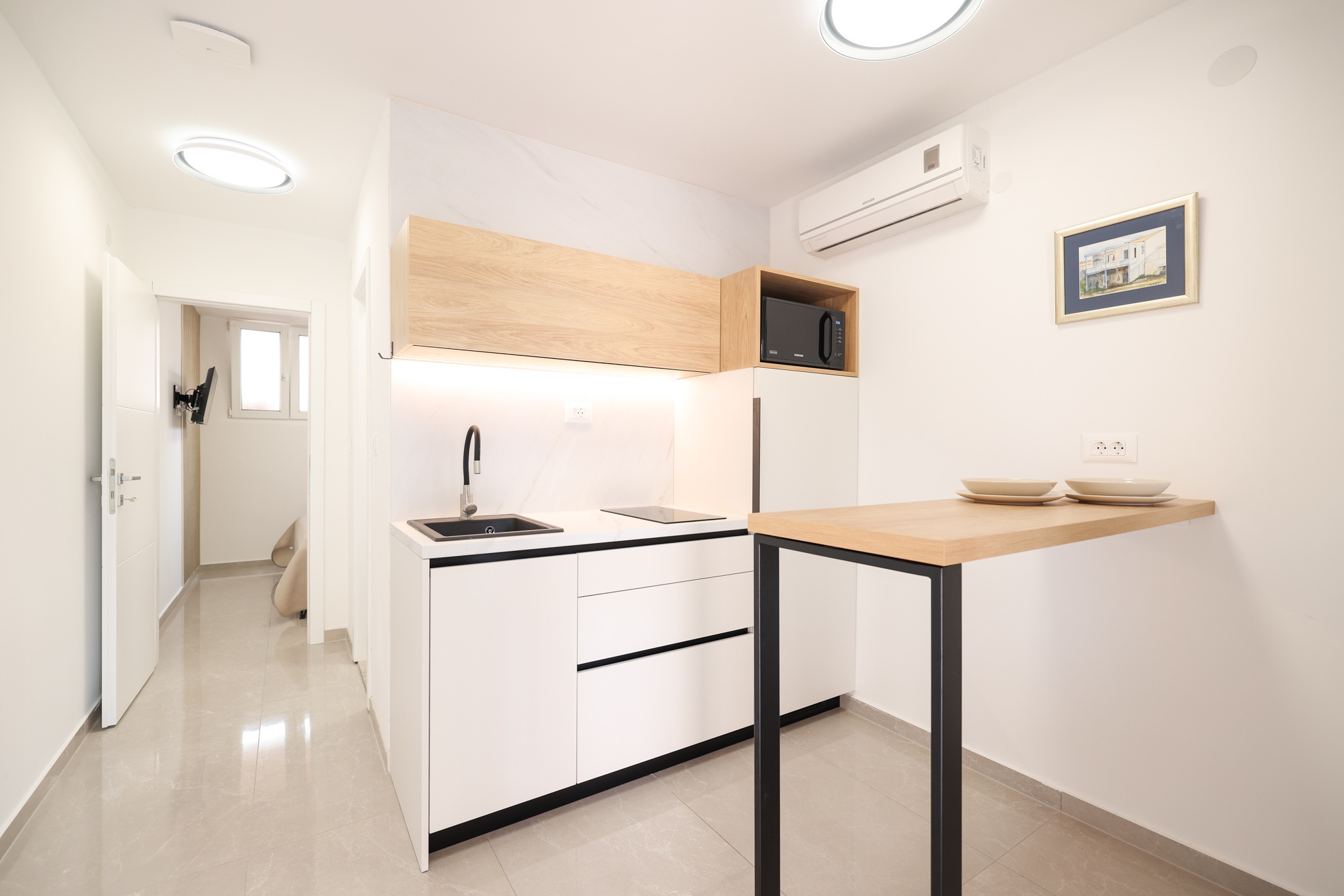 Studio flat near beach Petrčane, Zadar  AS-b