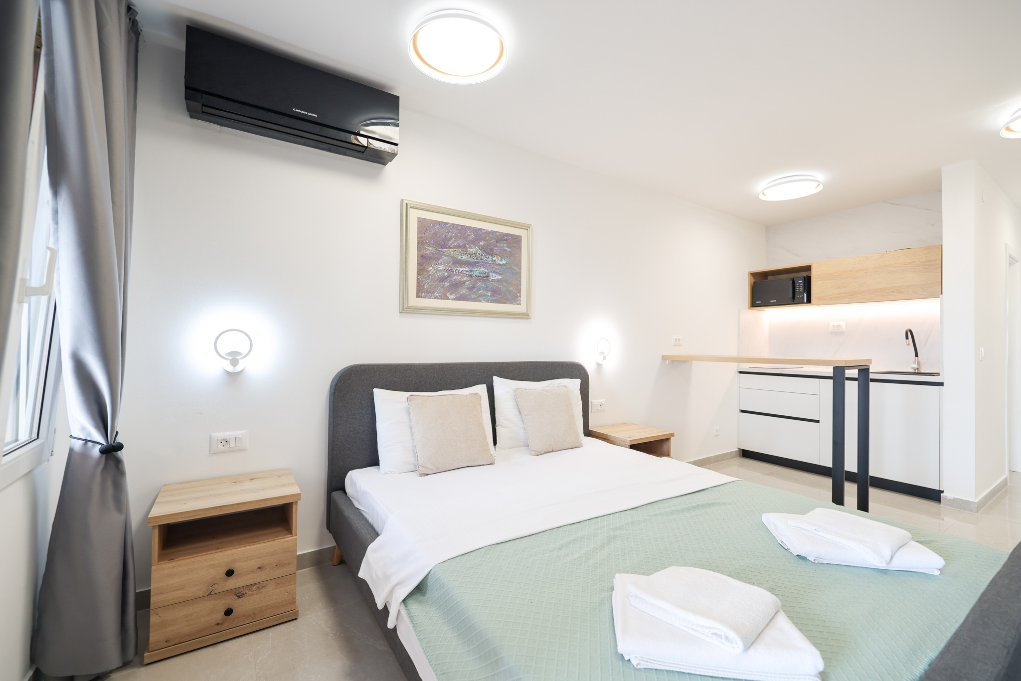 Studio flat near beach Petrčane, Zadar  AS-c