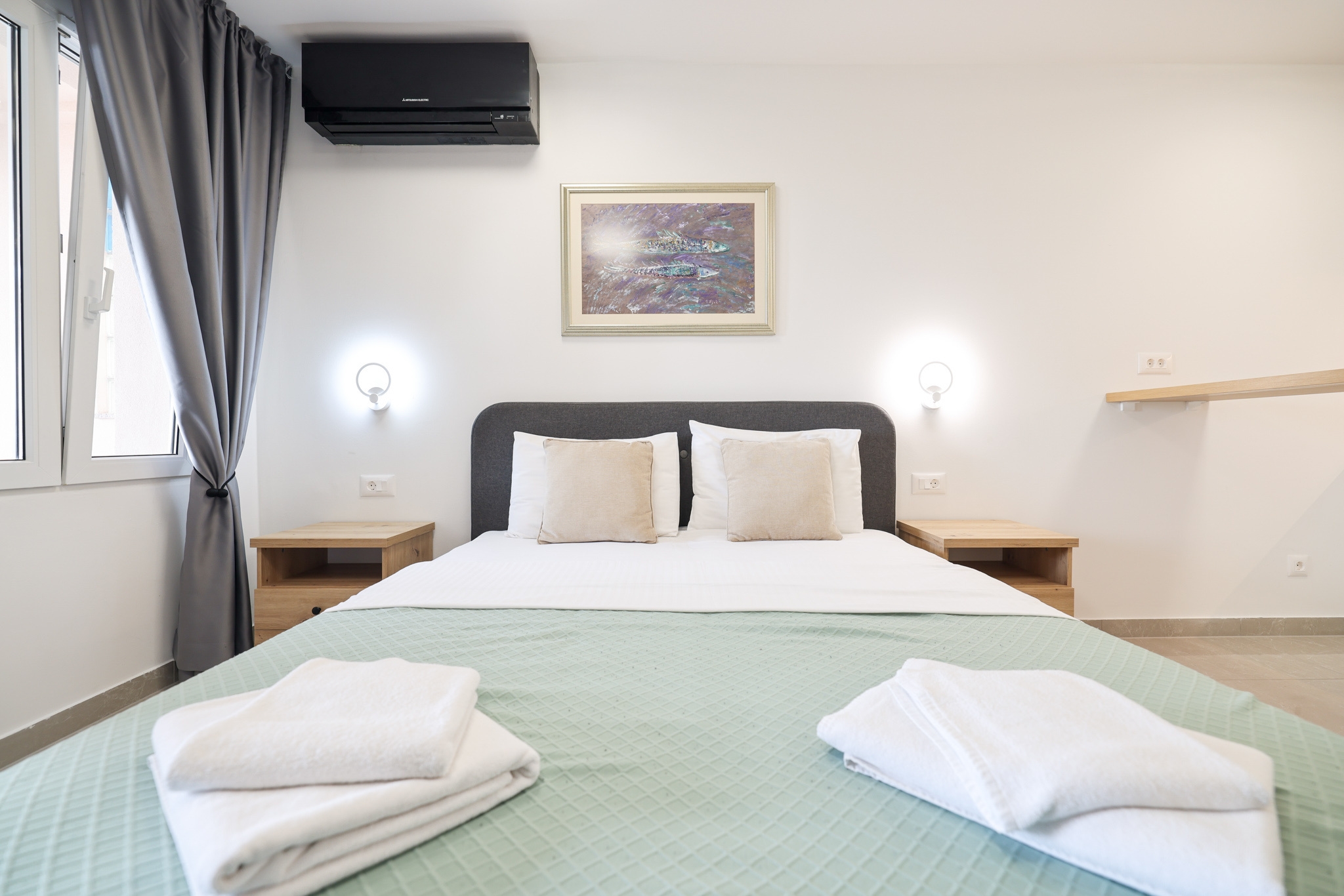 Studio flat near beach Petrčane, Zadar  AS-c