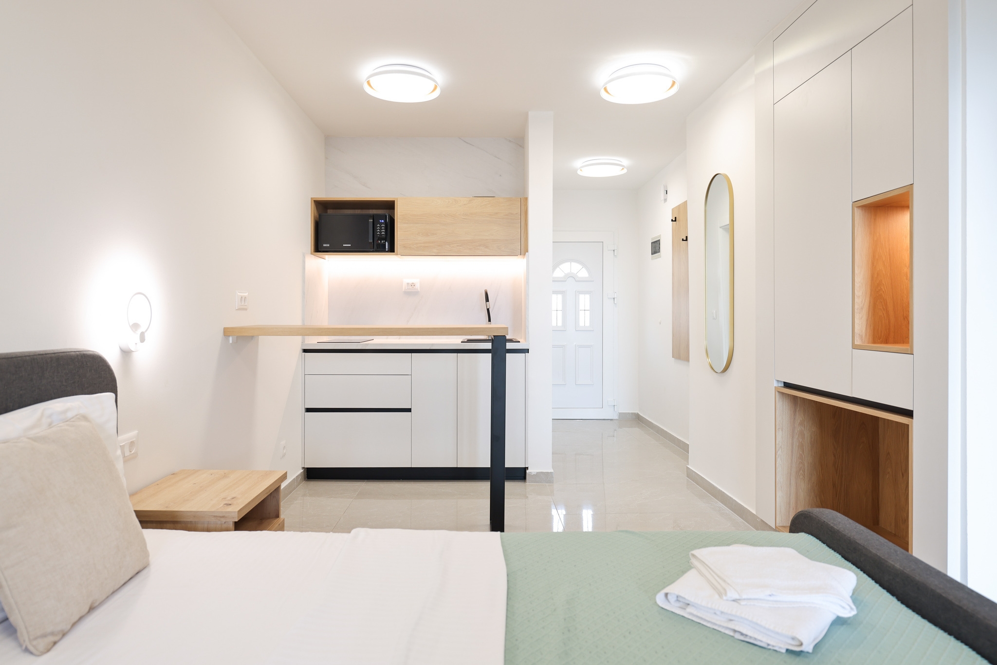 Studio flat near beach Petrčane, Zadar  AS-c