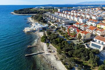 Petrčane, Zadar, Hébergement 20544 - Appartement à proximité de la mer.