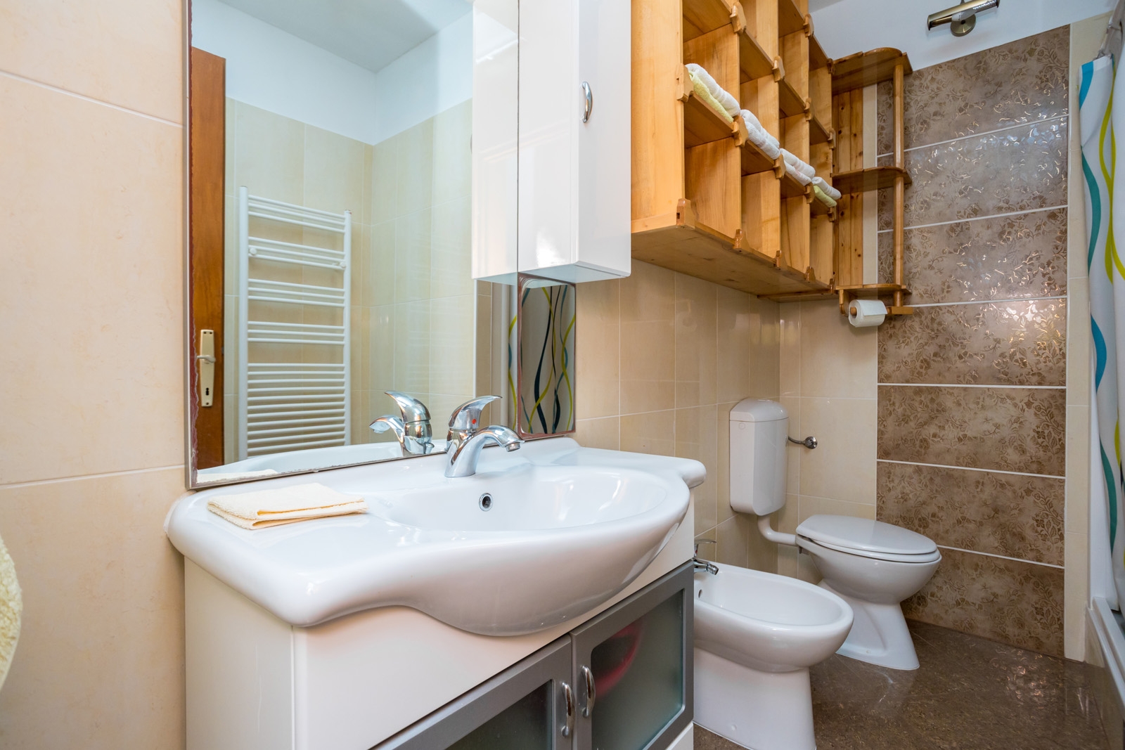Two bedroom apartment with balcony Njivice, Krk  A-a