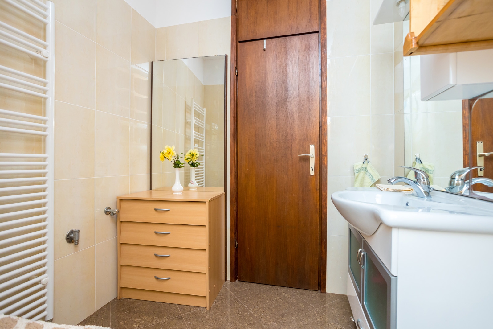Two bedroom apartment with balcony Njivice, Krk  A-a
