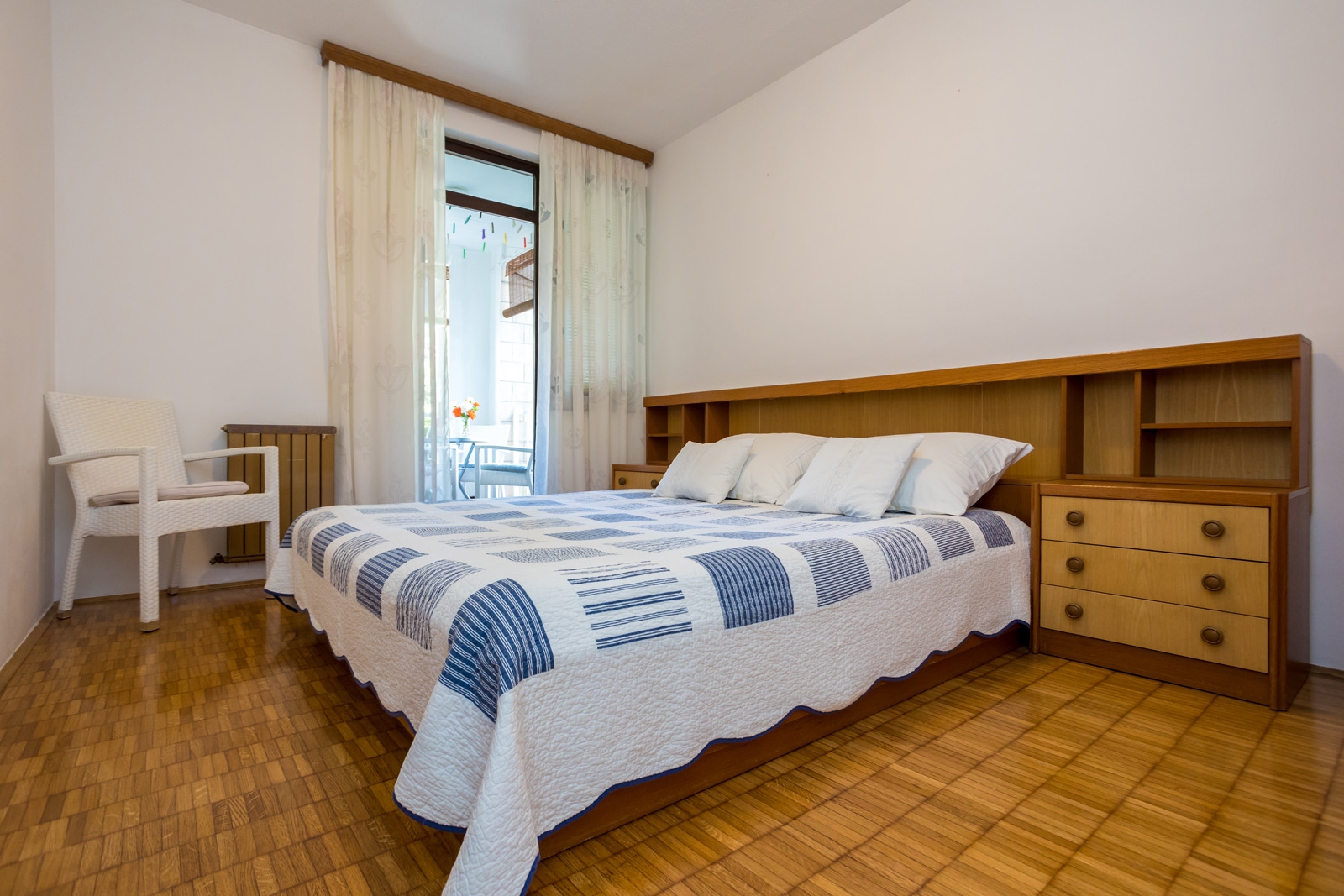 Two bedroom apartment with balcony Njivice, Krk  A-a