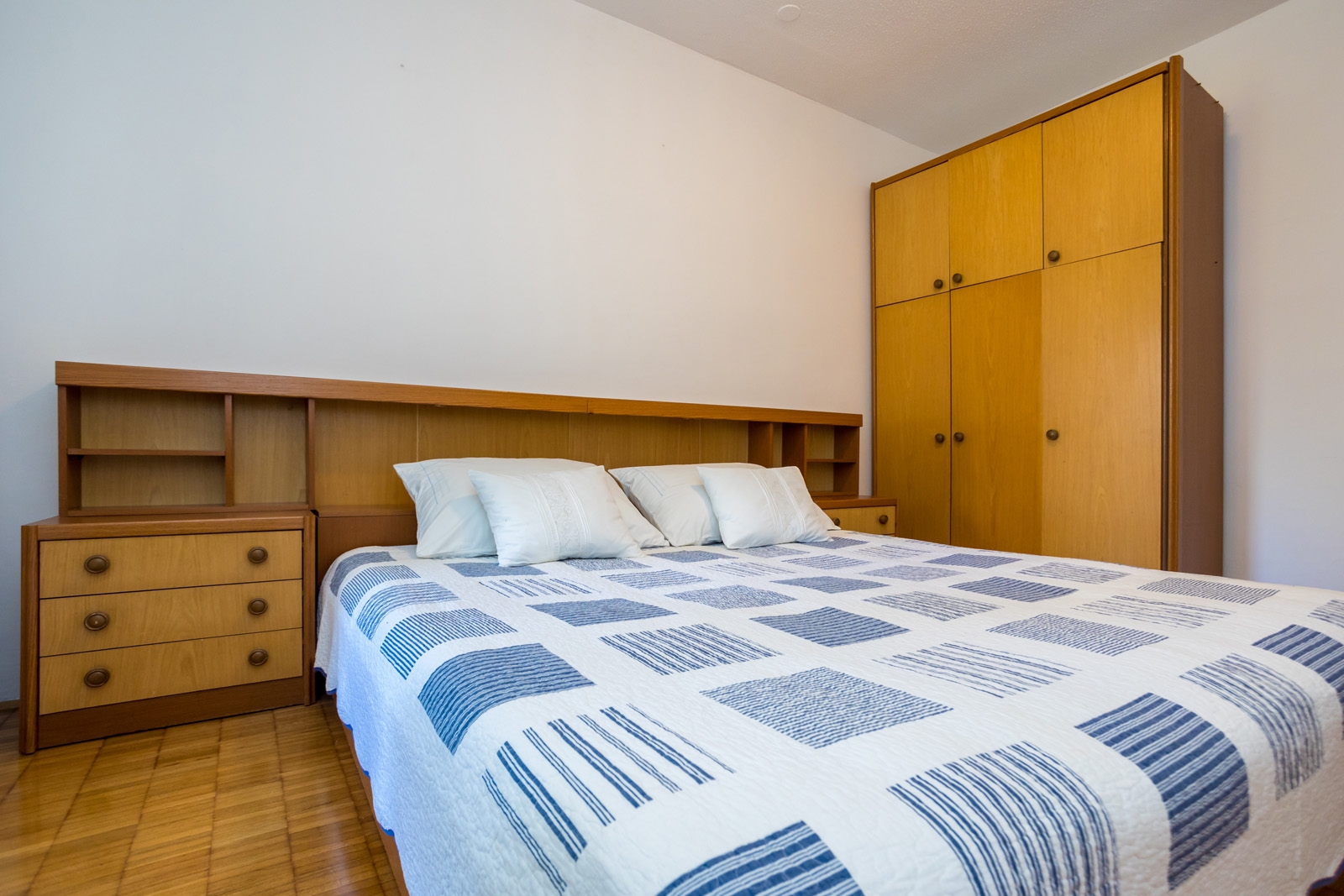 Two bedroom apartment with balcony Njivice, Krk  A-a