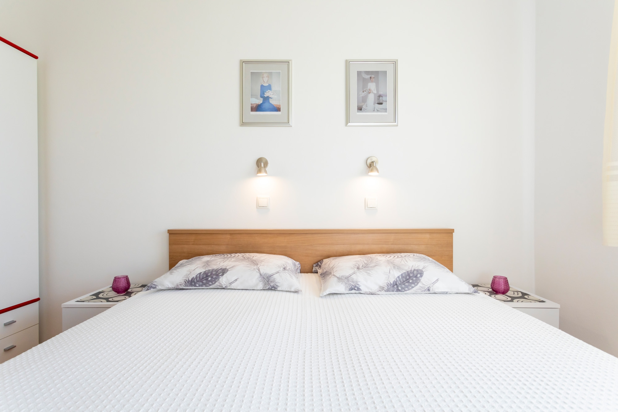 Two bedroom apartment with terrace Njivice, Krk  A-a