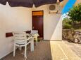 Njivice, Терраса в размещении типа apartment, WiFi.
