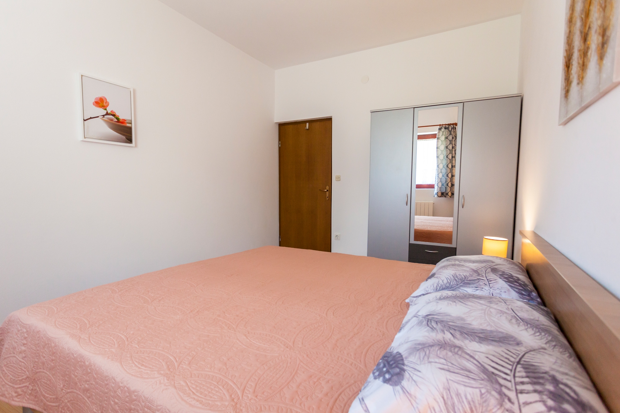 Two bedroom apartment with terrace Njivice, Krk  A-c