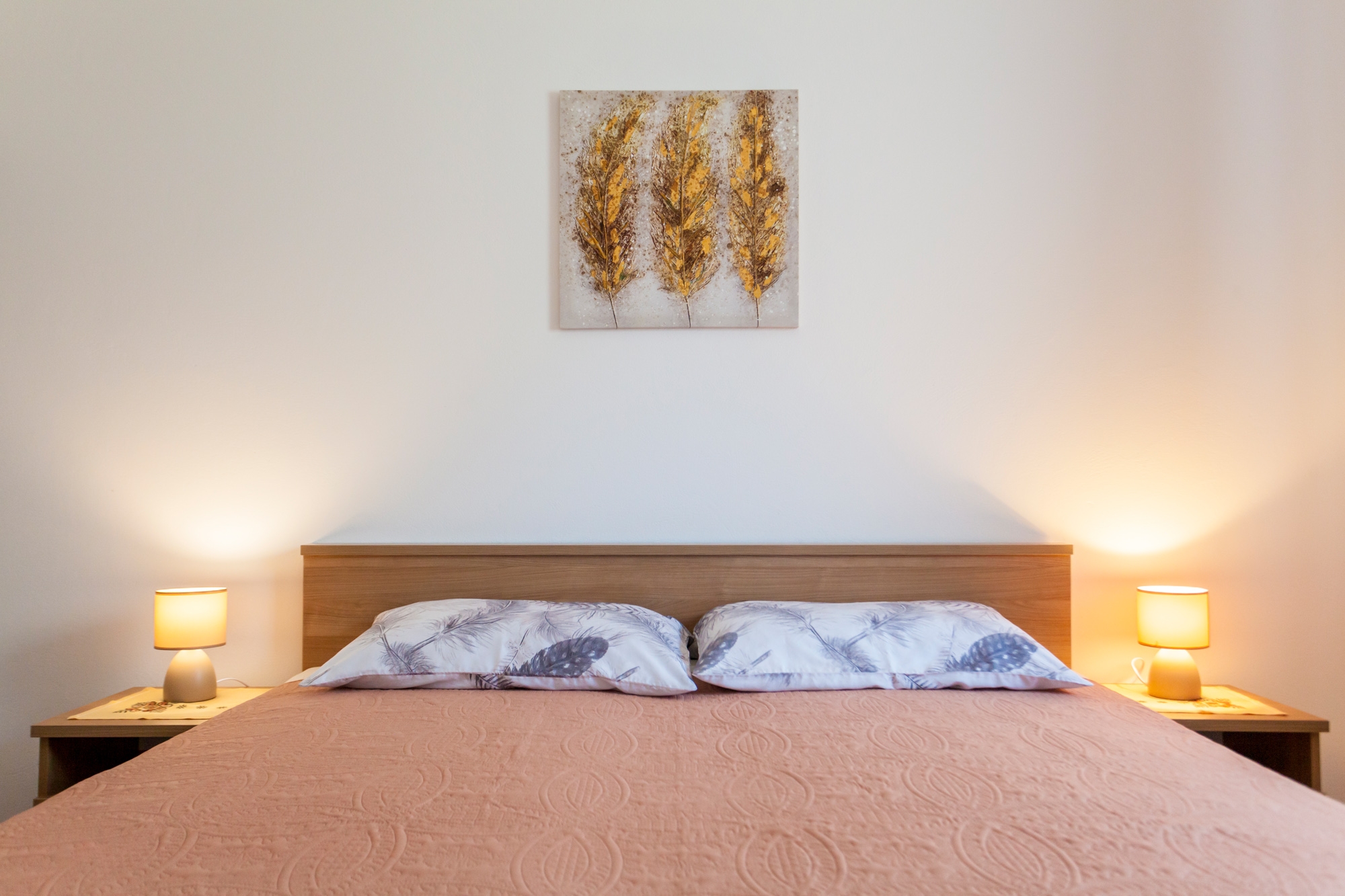 Two bedroom apartment with terrace Njivice, Krk  A-c