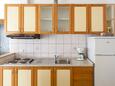 Njivice, Кухня в размещении типа apartment, WiFi.