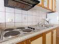 Njivice, Кухня в размещении типа apartment, WiFi.