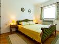 Спальня 1 Njivice, Спальня 1 в размещении типа apartment, WiFi.