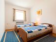 Njivice, Спальня 2 в размещении типа apartment, WiFi.