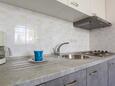 Njivice, Кухня в размещении типа apartment, WiFi.