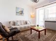 Гостиная Njivice, Гостиная в размещении типа apartment, доступный кондиционер и WiFi.