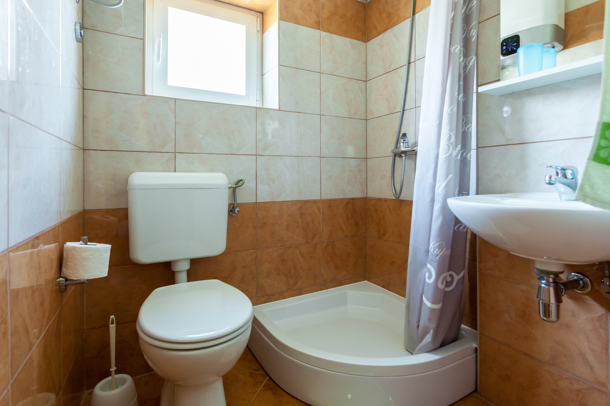 Studio flat with terrace Njivice, Krk  AS-a